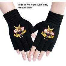 My Hero Academia anime cotton gloves a pair