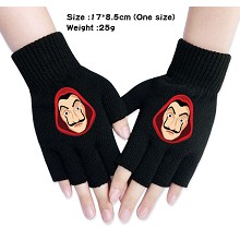 La casa de papel Money Heist cotton gloves a pair