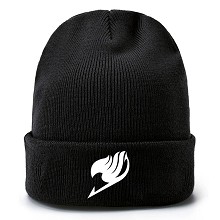 Fairy Tail anime kniting hat