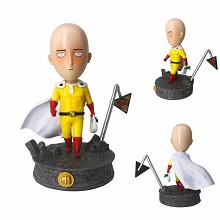 One Punch Man Saitama anime figure