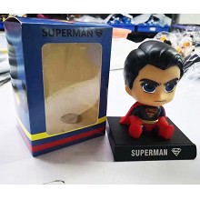 Super Man bobblehead   figure