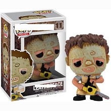 FUNKO POP 11 leatherface figure