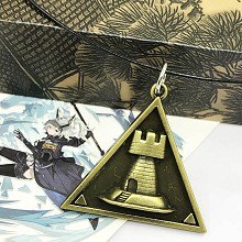 Arknights anime necklace