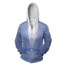 Frozen anime printing hoodie sweater cloth