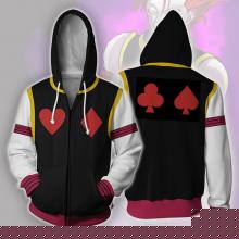 Hunter X Hunter anime printing hoodie sweater cloth