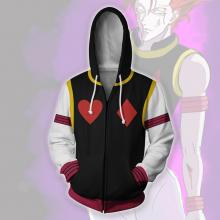 Hunter X Hunter anime printing hoodie sweater cloth