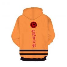 Naruto anime printing hoodie sweater cloth