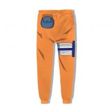 Naruto anime printing pants trousers