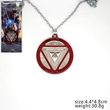 Iron Man necklace