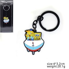 Spongebob anime key chain