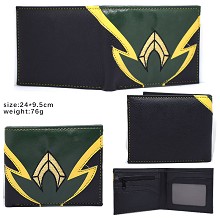 Aquaman wallet