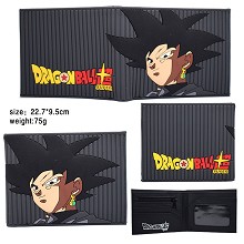 Dragon Ball anime silicone wallet