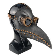 Plague Doctor cosplay latex mask