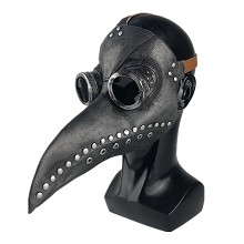 Plague Doctor cosplay latex mask