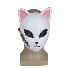 Demon Slayer Sabito anime resin mask