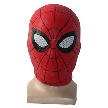 Spider Man cosplay latex mask