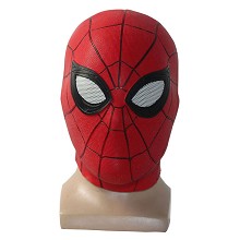 Spider Man cosplay latex mask