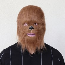 Star wars cosplay latex mask