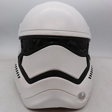 Star wars cosplay latex mask