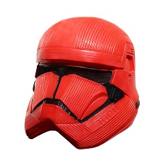 Star wars cosplay latex mask