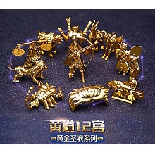 Saint Seiya Knights of the Zodiac anime figures se...