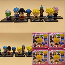 Dragon Ball anime figures set(8pcs a set)