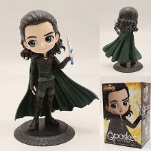 Qposket The Avengers Loki figure