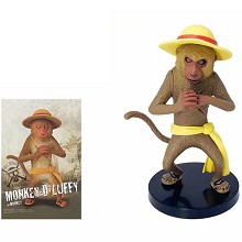 One Piece animal monkey Luffy anime figure