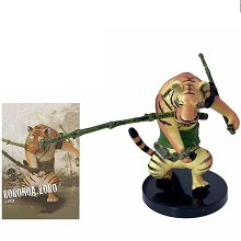 One Piece animal tiger Zoro anime figure