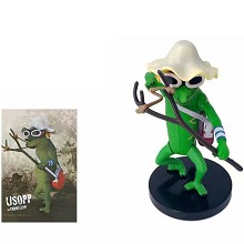 One Piece animal lizard Usopp anime figure