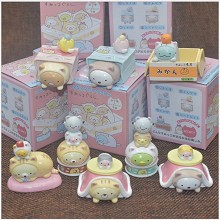 Sumikko Gurashi anime figures set(8pcs a set)