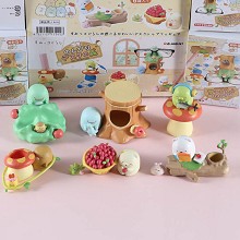 Sumikko Gurashi anime figures set(6pcs a set)