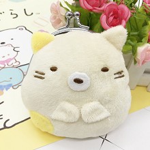 Sumikko Gurashi anime plush wallet coin purse