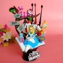 Alice in Wonderland anime figure