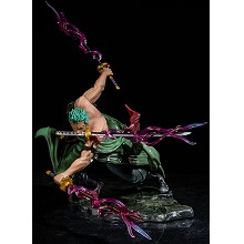 One Piece Zoro anime figure