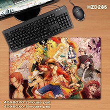 One Piece anime big mouse pad