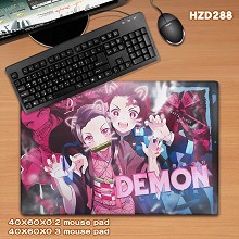 Demon Slayer anime big mouse pad