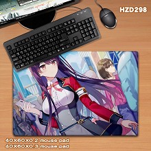 Girl Cafe Gun game big mouse pad