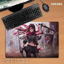 PUNISHING GRAY RAVEN game big mouse pad