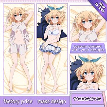 Akashic records of bastard magic instructor anime two-sided long pillow