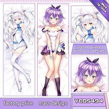 Azur Lane game two-sided long pillow