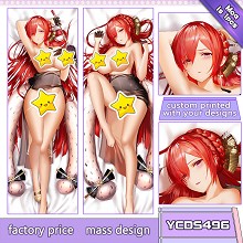 Azur Lane game two-sided long pillow