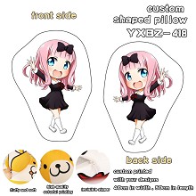 Kaguya sama anime custom shaped pillow