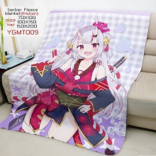 YouTuber Nakiri Ayame anime blanket 1500*2000MM
