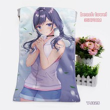 The Weathering with you Tenki no Ko anime beach towel bath towel