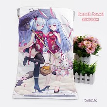 Bilibili anime beach towel bath towel