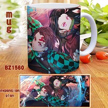 Demon Slayer anime cup mug