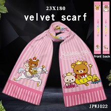 Rilakkuma anime scarf