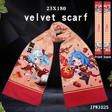 Bilibili anime scarf