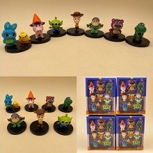 Toy Story anime figures set(7pcs a set)